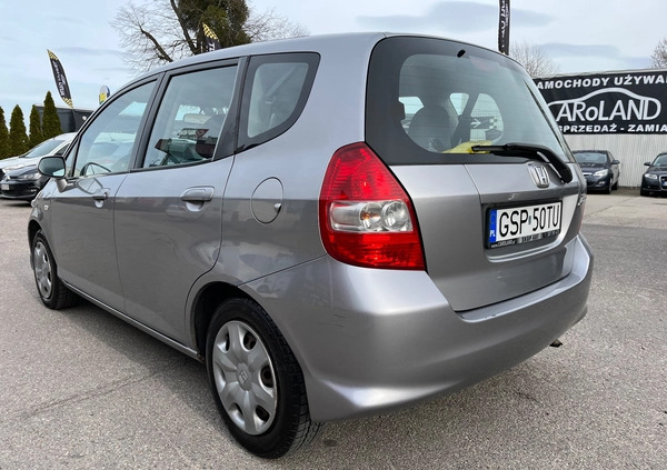 Honda Jazz cena 7999 przebieg: 177800, rok produkcji 2008 z Ropczyce małe 254